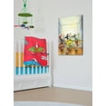 thumbnail image 4 of "Ballet Lesson" Painting Print on Wrapped Canvas, 4 of 7