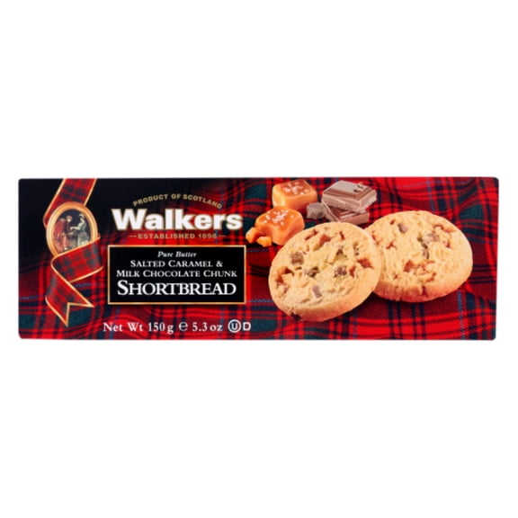 Walker's Milk Chocolate & Salted Caramel Shortbread 5.3 oz