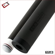 Cuetec Cynergy CT15K 11.8mm Carbon Fiber Low Deflection Pool Cue Shaft - Mezz Wavy