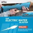 thumbnail image 3 of SPYRA Electric Water Blaster, Outdoor Squirt Gun for Pool Games, SpyraFour, Blue, 3 of 9