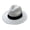 a1rt#-Light Gray, variant on Unisex Classic Fedora Hat Elegant Wide Brim Design Warm Soft Material Sun Shade for Casual Dressy Occasions Winter and Daily Wear