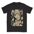thumbnail image 3 of Camiseta Nana Osaki, ropa informal estilo Harajuku, ropa de calle japonesa, moda rock punk, camiseta de manga corta de algodón de talla grande unisex, 3 of 5