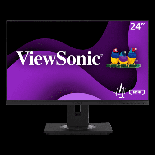 ViewSonic Graphic VG2448a 24", 1920 x 1080, Black, VG2448A