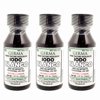 Germa White Iodine Tincture. First Aid Antiseptic. For Minor Scrapes, Cuts, Bruises and Burns. Prevents Skin Infection. 1 oz. Pack of 3