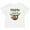 AA-White, variant on Pawpaw Loves Me Cute Sloth and Baby Boys or Girls Baby T-Shirt