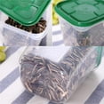 thumbnail image 2 of Matsuzay Caja de almacenamiento de alimentos de 17 Uds. Contenedor de almacenamiento de alimentos antideslizante con buen sellado Mostrada Matsuzay HA016468-00, 2 of 6