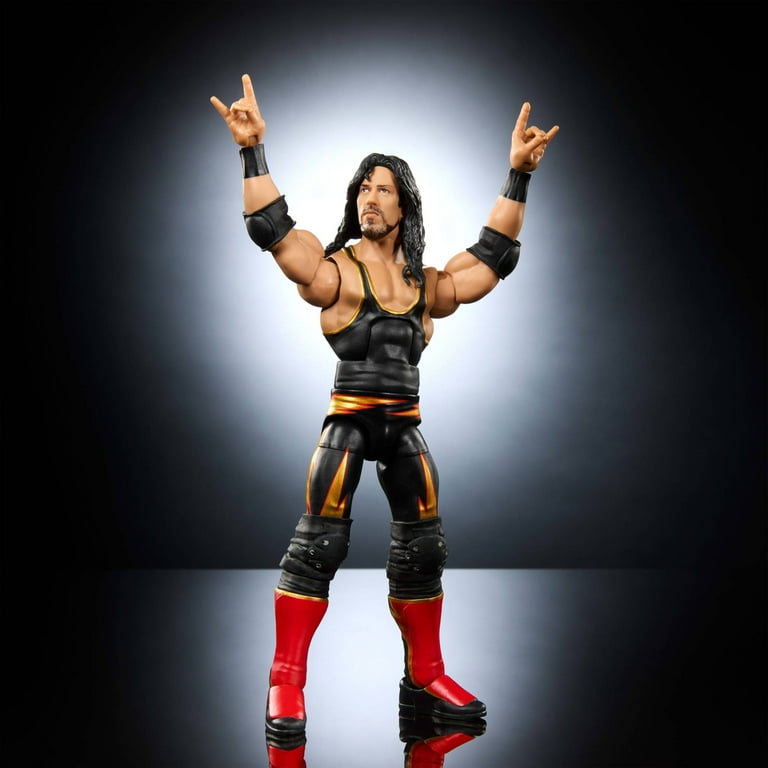 WWE Monday Night War Elite Collection Syxx Action Figure