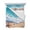 Bronze, variant on Ocean Beach King Size Down Alternative Comforter, Lightweight Comforter Quilt Bedding Set with Pillow Shams Coastal Nautical Starfish Shells Sea Waves All Seasons Bed Comforter Duvet Insert 96"x106"