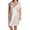 Blush, variant on Women's Shadowline 4503X Plus Charming Charmeuse Sleep Gown (Blush 3X)
