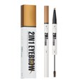 thumbnail image 1 of REK Eyebrow Pencil And Powder Ended Brow Definer For Natural Looking Brows With Long Lasting Proof Formula 3ML, 1 of 3