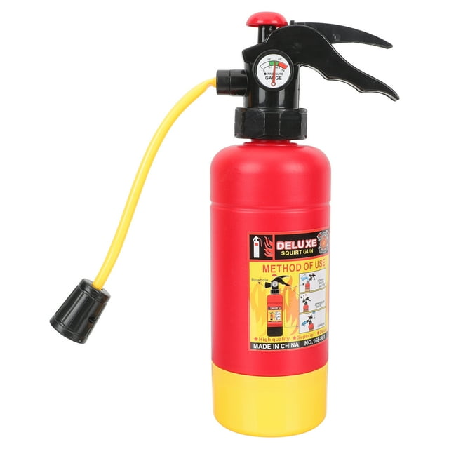 Mini fire extinguishers Fire Extinguisher Toy Children Beach Toy Water