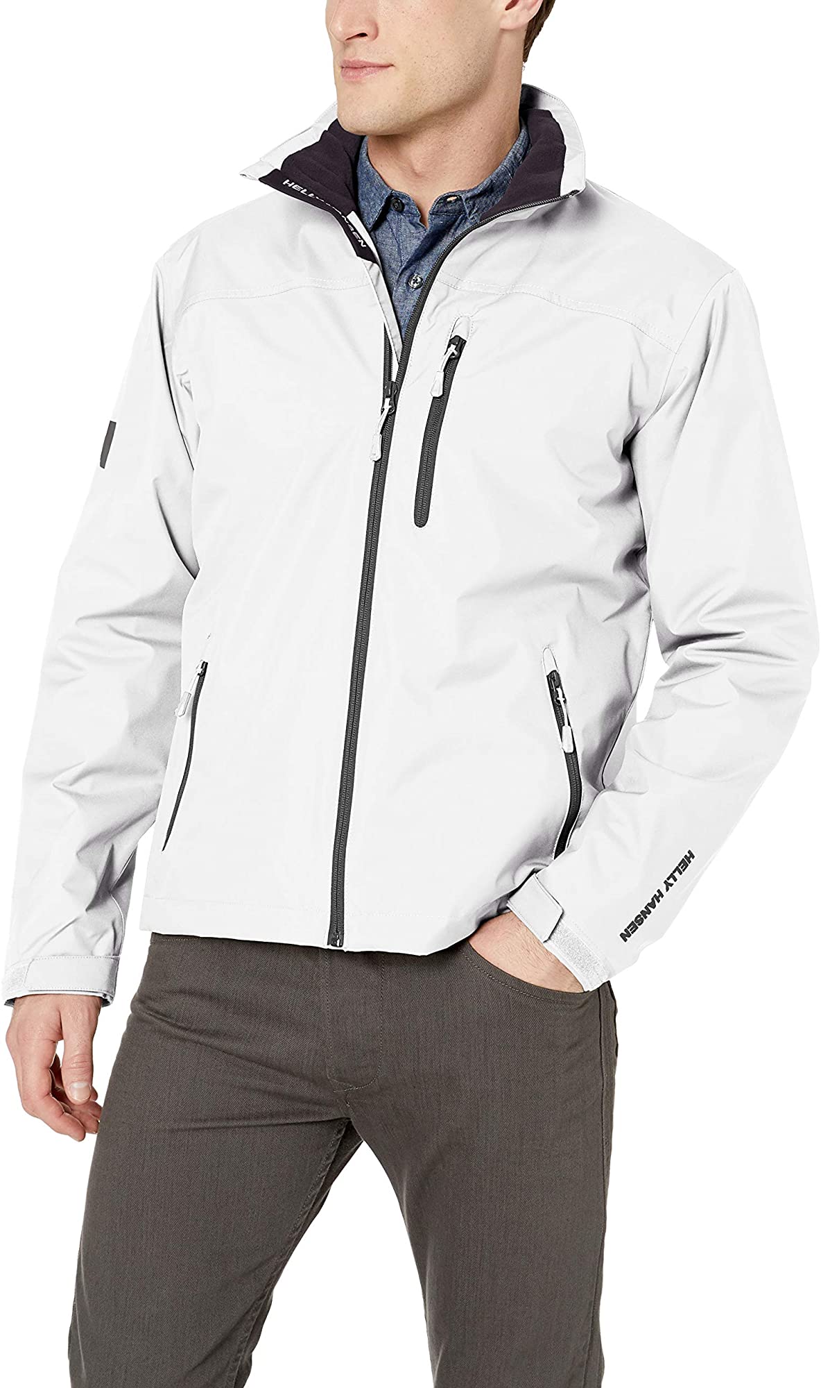 Helly-Hansen Mens Crew Midlayer Fleece 