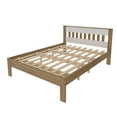 thumbnail image 3 of Cama Matrimonial Moderna Mod. PDC-02 Almendra-Blanco, 3 of 6