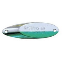 Acme Tackle Kastmaster 1 oz Chrome and Neon Green Spoon Lure