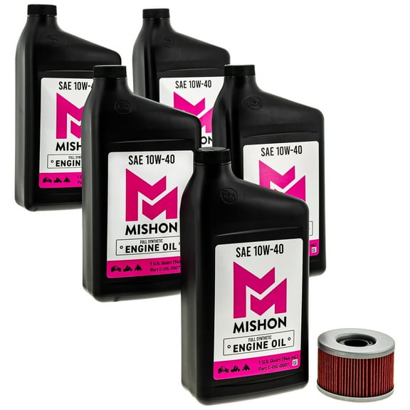 Mishon Engine Oil Change Kit for Honda foreman Rubicon 500 TRX500FA MK1012793