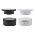 thumbnail image 4 of Electric Turntable Live Display Stand Rotating Table Speed Regulating Self-Rotating Display Stand For Jewelry Product Display, 4 of 6