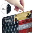 thumbnail image 4 of GZHJMY USA Flag Clipboard,Standard A4 Letter Size Hardboard Office Clipboards with Low Profile Clip for Classrooms, Offices,Students-Silver Clip69 Whiteboard Clipboards, 4 of 7