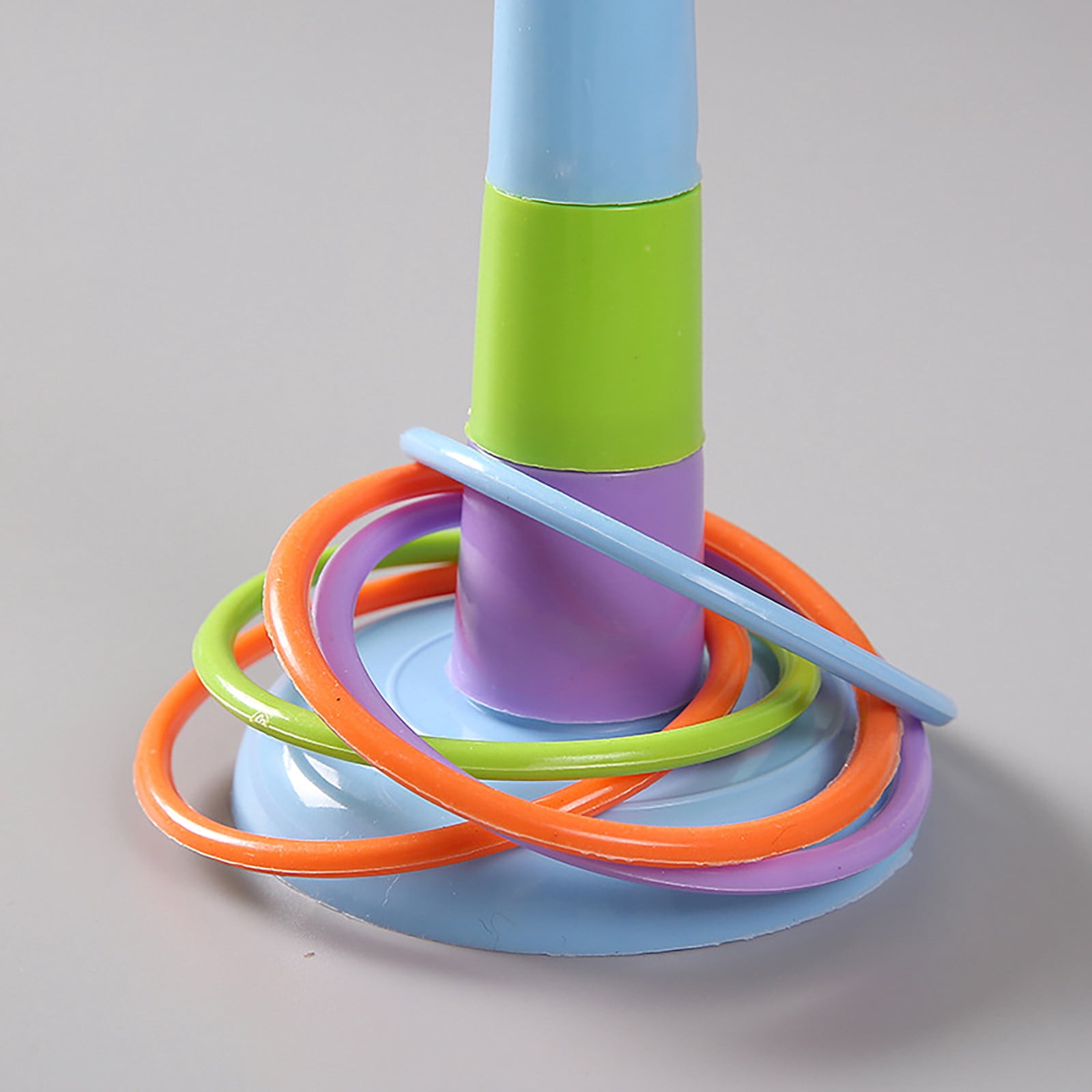 Jeu de Lancer d'Anneaux pour Enfants, Améliore la Relation Jeux de Lancer d'Anneaux, Intérieur pour Extérieur