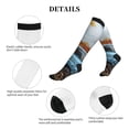 thumbnail image 6 of Bixox Rustic Vintage Truck Autumn Print Compression Socks,Compression Socks Women & Men Circulation for Medical,Running,Athletic, 6 of 7