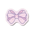 thumbnail image 1 of Absorbent Bath Mats for Bathroom Floor Bow Shaped Quick Drying Non Slip 40X60Cm, 1 of 6
