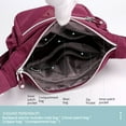 thumbnail image 3 of Bolso bandolera para mujer, impermeable, ligero, informal, bolso de hombro, bolso de mano, 3 of 5