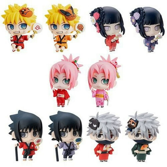 Naruto Shippuden 10th Anniversary Petit Chara Blind Box - Contains 1 Random Figure