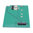thumbnail image 3 of 2X Wd5000Mpck Sff-8784 Sata to Ngff M.2 Cards for Ultraslim Ssd, 3 of 7