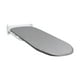 thumbnail image 4 of Tabla de planchar de pared plegable, estable y resistente, almohadilla de planchado para Gris blanco, 4 of 9