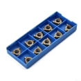 thumbnail image 3 of Arkzeo 12pcs 1/2 "5/8 "Boring Bar Lathe Internal Threading Inserts Turning Tool Holder, 3 of 9