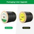 thumbnail image 3 of FIRMERST 10/2 Low Voltage Direct Burial Landscape Lighting Wire Spool 1000 feet, 3 of 6
