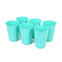 Plastic Cups - 11 Ounce Tumbler (Pack of 6)