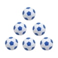 thumbnail image 2 of 6 balones de fútbol de mesa, mini balones de fútbol, ​​piezas de repuesto, juego de mesa, sala de juegos, pelota recreativa, accesorios de futbolín, b, 2 of 8