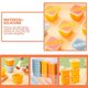 thumbnail image 3 of 6Pcs Individual Ice Cube Mold Silicone Ice Cube Making Molds with Lid for Drinks Cocktail, 3 of 3