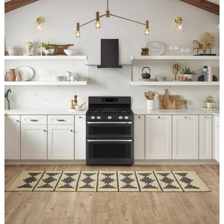 Café - 30" Convertible Range Hood - Matte black