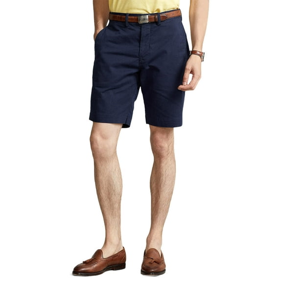 Polo Ralph Lauren Men's, Classic Fit 9 Stretch Chino Short, Ink, 42