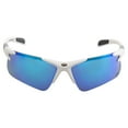 thumbnail image 2 of Rawlings 3 MIR Baseball Sunglasses White/Blue, 2 of 5