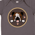 thumbnail image 4 of Inktastic English Bulldog Gift for Dog Lover Girls Baby Bodysuit, 4 of 5