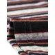 thumbnail image 5 of Blude talgrande pamujer, colorida, cuello redondo, puños elásticos, manlarga,rayas B multicolor 4X, 5 of 6