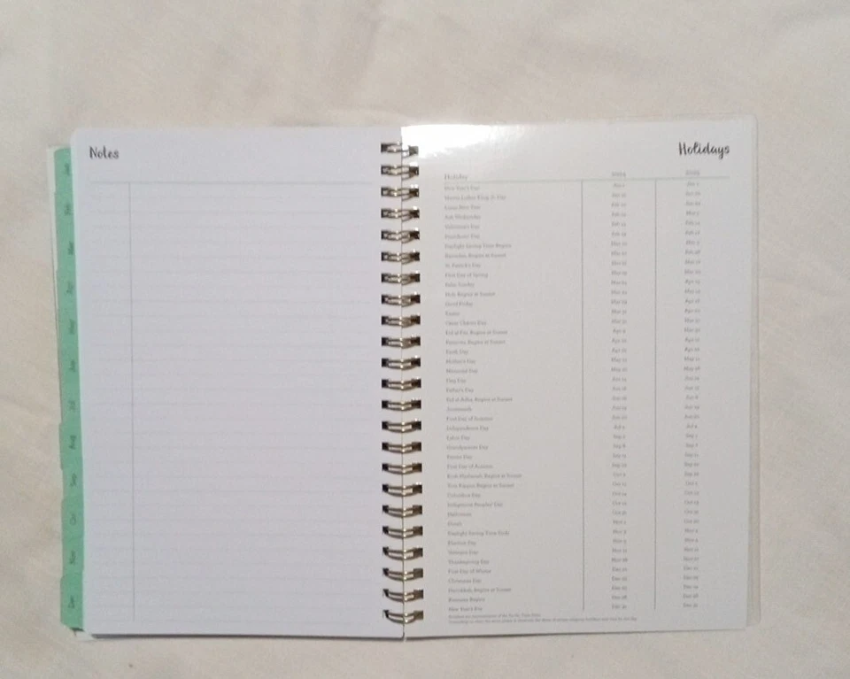 Blue Sky 2024 Weekly Monthly Planner January - December 5" X 8" Frosted Cover