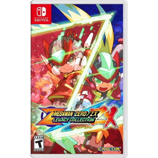 Mega Man Zero/ZX Legacy Collection [Nintendo Switch