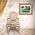 thumbnail image 3 of Harper, Ethan 24x19 Gold Ornate Wood Framed with Double Matting Museum Art Print Titled - Rolling Fields II, 3 of 4