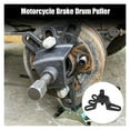 thumbnail image 2 of Universal Brake Pot Disassembly Brake Drum Puller For Car Tricycle Motorcycle Maintenan Rear Axle Remover Special Removal Tool, 2 of 7