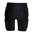 thumbnail image 4 of Pantalones Cortos EVA Acolchado de Niños Resistente a Impactos Elástico Transpirable Shorts Casual para Patinaje Artístico, Patieta, Baloncesto S Macarena Pantalones cortos protectores de cadera acolchados, 4 of 8