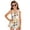 White and Gray - Dog Paw, variant on DISNIMO Dog Paw Print Girls Swimsuit One Piece Swim Dress Sleeveless U Neck Bathing Suit Skirted Quick Dry Swimwear for Summer Beach Vacation