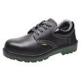 thumbnail image 3 of Botas de trabajo de seguridad para hombres y mujeres, zapatos con punta de acero antipinchazos de cuero, Unido 9 EU 43 US 10 UK Cola Zapatos con punta de acero para hombres, 3 of 8