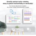 thumbnail image 2 of 21.5" Digital Wall Calendar & Chore Chart for Family, 1080P Touchscreen Smart Family Planner, Wall & Desk Mountable Home Organizer, 2 of 9