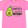 thumbnail image 4 of Inktastic Auntie's Little Avocado with Cute Baby Avocado Boys or Girls Baby Bodysuit, 4 of 5
