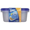 2 Packs Ziploc® Large Rectangle Containers - 2 cts/pack