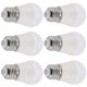 thumbnail image 5 of Bombilla 6 PCS 5W Mini Bombillas LED Cálido E26 Base G45 Lámparas, 5 of 7