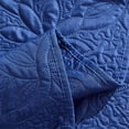 thumbnail image 4 of JML Quilt Set Queen 3 Piece Coverlet, Microfiber Embossed Bedspread With 2 Shams,88"x92", 4 of 5